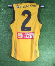 Load image into Gallery viewer, 2024 Adelaide Crows Yellow Trainers
