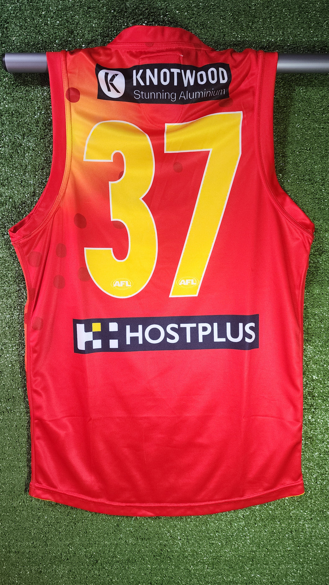 Gold Coast Suns 2024 Indigenous Guernsey (Away)