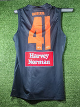 Load image into Gallery viewer, 2023 GWS Giants Trainers (Short Sleeves) - Orange + Charcoal
