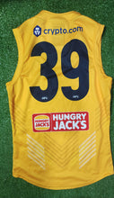 Load image into Gallery viewer, 2023 Adelaide Crows Training Worn Guernseys (YELLOW)
