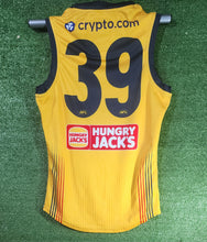 Load image into Gallery viewer, 2024 Adelaide Crows Yellow Trainers
