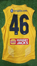 Load image into Gallery viewer, 2023 Adelaide Crows Training Worn Guernseys (YELLOW)
