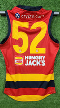 Load image into Gallery viewer, 2024 Adelaide Crows RED SANFL Guernseys (Short Sleeve)
