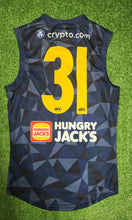 Load image into Gallery viewer, 2023 Adelaide Crows Training Worn Guernseys (Crypto.com)
