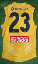 Load image into Gallery viewer, 2023 Adelaide Crows Training Worn Guernseys (YELLOW)
