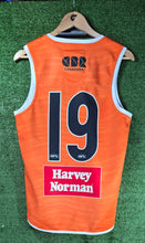 Load image into Gallery viewer, 2025 GWS Giants Trainers - Orange/White (Reversable)
