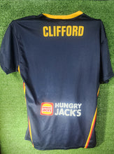 Load image into Gallery viewer, 2024 Adelaide Crows Warm Up shirt (Match day worn)
