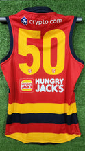 Load image into Gallery viewer, 2024 Adelaide Crows RED SANFL Guernseys (Short Sleeve)
