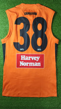 Load image into Gallery viewer, GWS Giants 2022 Home Guernseys
