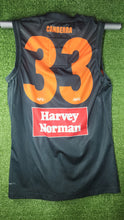 Load image into Gallery viewer, 2023 GWS Giants Trainers (Short Sleeves) - Orange + Charcoal
