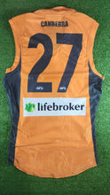 Load image into Gallery viewer, GWS GIANTS 2013 Guernseys
