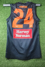 Load image into Gallery viewer, 2023 GWS Giants Trainers (Short Sleeves) - Orange + Charcoal
