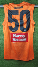 Load image into Gallery viewer, 2023 GWS Giants Trainers (Short Sleeves) - Orange + White
