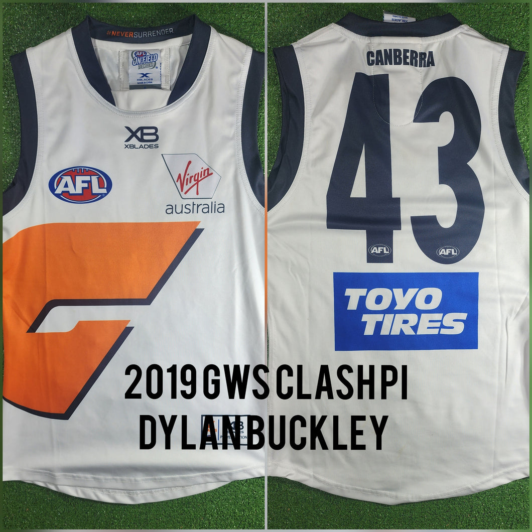 Consignment - Dylan Buckley 2019 Clash