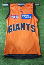 Load image into Gallery viewer, 2023 GWS Giants Trainers (Short Sleeves) - Orange + Charcoal
