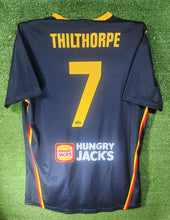 Load image into Gallery viewer, 2024 Adelaide Crows Warm Up shirt (Match day worn)
