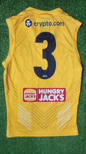 Load image into Gallery viewer, 2023 Adelaide Crows Training Worn Guernseys (YELLOW)
