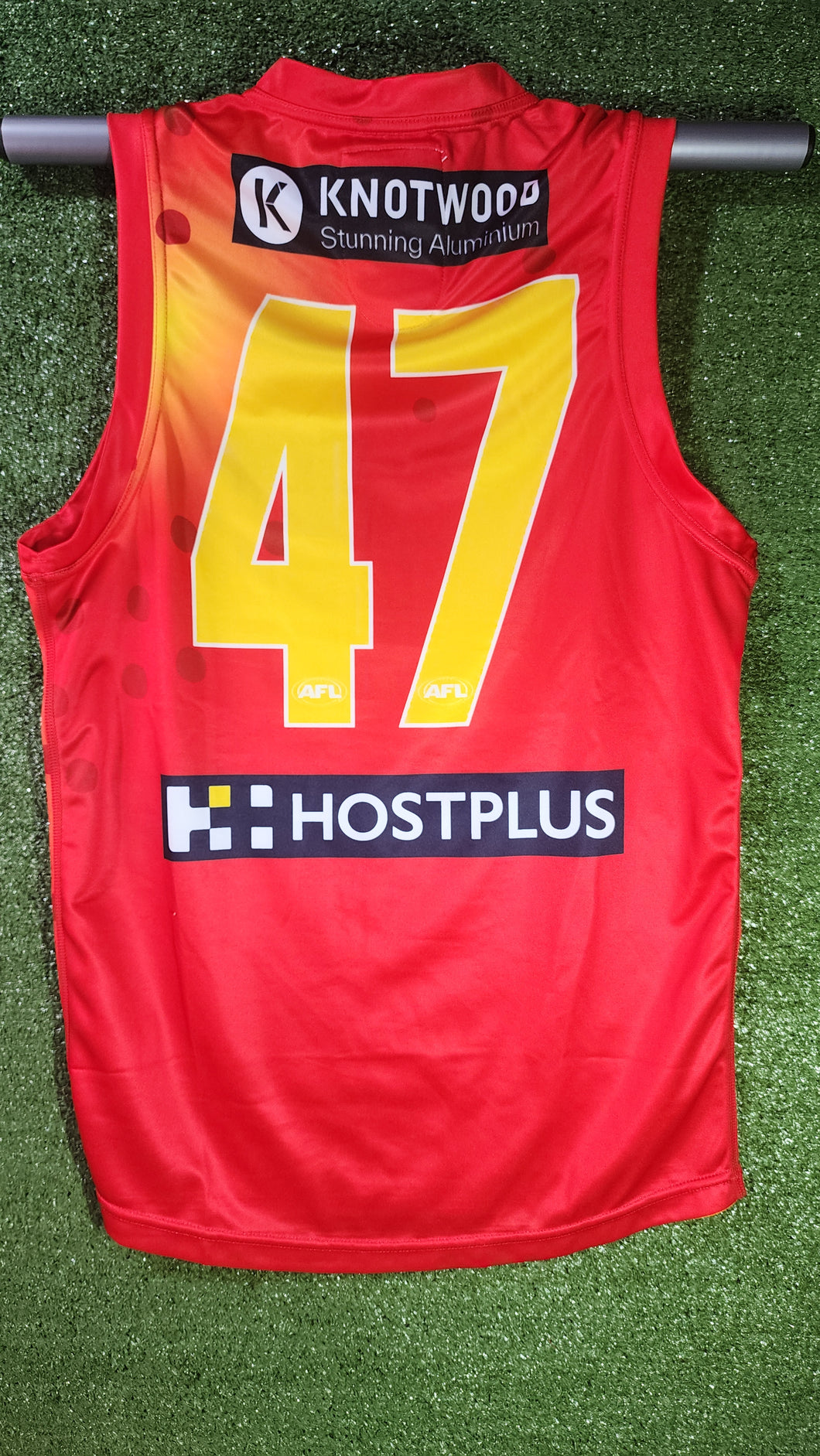 Gold Coast Suns 2024 Indigenous Guernsey (Away)