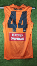 Load image into Gallery viewer, 2023 GWS Giants Trainers (Short Sleeves) - Orange + White
