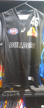 Load image into Gallery viewer, Western Bulldogs Training Guernsey (2020) - Blue &amp; Black (AFL)
