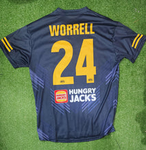 Load image into Gallery viewer, 2023 Adelaide Crows Player Warm up t-shirts
