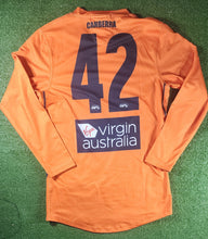 Load image into Gallery viewer, GWS Giants 2018 Trainers (Orange and Charcoal - Long Sleeve)
