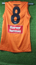 Load image into Gallery viewer, 2023 GWS Giants Trainers (Short Sleeves) - Orange + White
