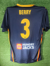 Load image into Gallery viewer, 2024 Adelaide Crows Warm Up shirt (Match day worn)
