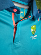 Load image into Gallery viewer, Cricket 2022 &quot;Lagoon&quot; Training Shirt (Long Sleeve) 1/4 Zip
