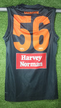 Load image into Gallery viewer, 2023 GWS Giants Trainers (Short Sleeves) - Orange + Charcoal
