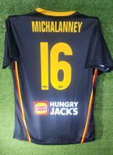 Load image into Gallery viewer, 2024 Adelaide Crows Warm Up shirt (Match day worn)
