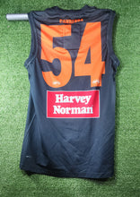 Load image into Gallery viewer, 2023 GWS Giants Trainers (Short Sleeves) - Orange + Charcoal
