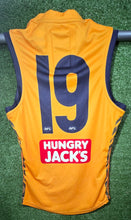 Load image into Gallery viewer, 2025 Adelaide Crows Yellow Trainers
