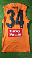 Load image into Gallery viewer, GWS Giants 2022 Home Guernseys
