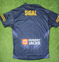 Load image into Gallery viewer, 2023 Adelaide Crows Player Warm up t-shirts
