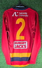 Load image into Gallery viewer, 2025 Adelaide Crows SANFL (RED Long Sleeve Guernsey)
