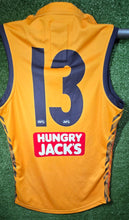 Load image into Gallery viewer, 2025 Adelaide Crows Yellow Trainers
