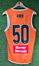 Load image into Gallery viewer, 2025 GWS Giants Trainers - Orange/White (Reversable)
