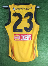 Load image into Gallery viewer, 2024 Adelaide Crows Yellow Trainers
