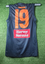 Load image into Gallery viewer, 2023 GWS Giants Trainers (Short Sleeves) - Orange + Charcoal
