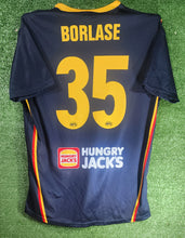 Load image into Gallery viewer, 2024 Adelaide Crows Warm Up shirt (Match day worn)
