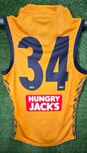 Load image into Gallery viewer, 2025 Adelaide Crows Yellow Trainers
