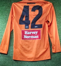 Load image into Gallery viewer, 2023 GWS Giants Trainers (Long Sleeves)
