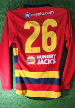 Load image into Gallery viewer, 2024 Adelaide Crows RED SANFL Guernseys (Long Sleeve)
