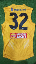 Load image into Gallery viewer, 2023 Adelaide Crows Training Worn Guernseys (YELLOW)
