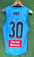 Load image into Gallery viewer, 2025 GWS Giants Trainers - Blue/White (Reversable)
