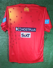 Load image into Gallery viewer, Gold Coast Suns 2024 Red Training Shirt
