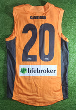 Load image into Gallery viewer, GWS GIANTS 2012 Guernseys
