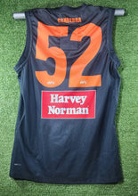 Load image into Gallery viewer, 2023 GWS Giants Trainers (Short Sleeves) - Orange + Charcoal
