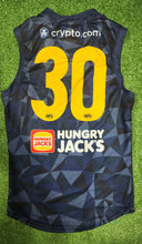 Load image into Gallery viewer, 2023 Adelaide Crows Training Worn Guernseys (Crypto.com)
